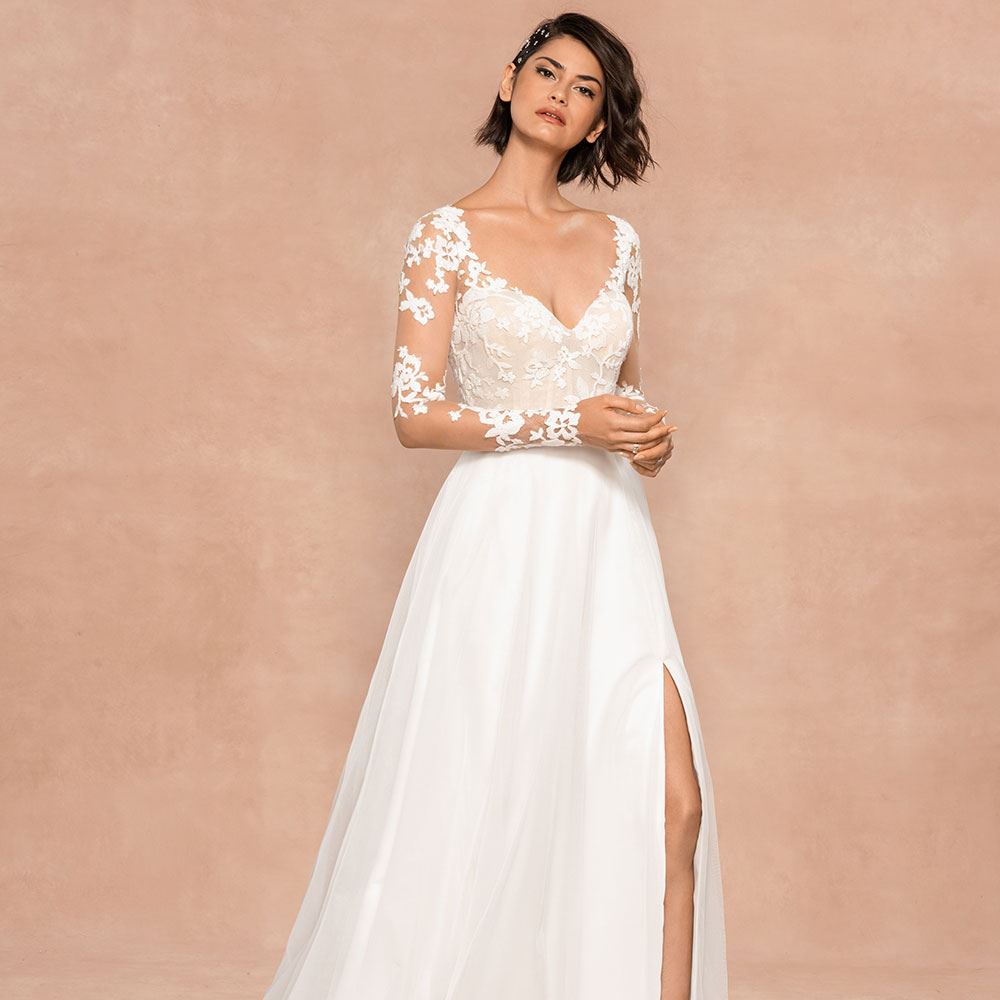 Blush by Hayley Paige Trunk Show Main Image