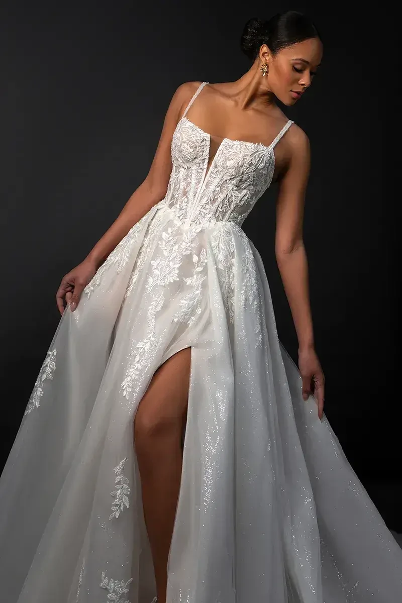 Simple vs Detailed Wedding Dresses: Which One Matches Your Vision? Image
