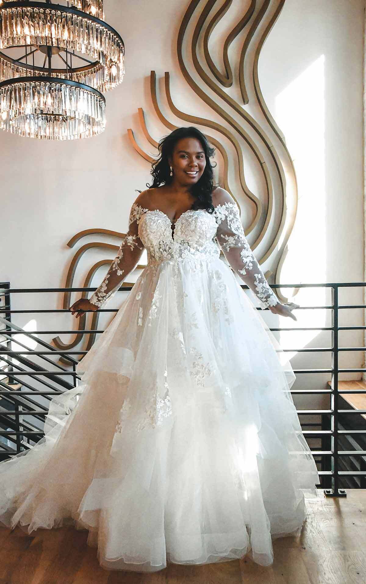 Essense of Australia Plus Size Trunk Show Main Image