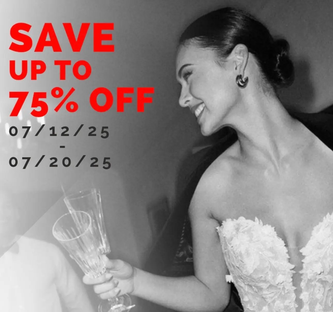 National Bridal Sale Event