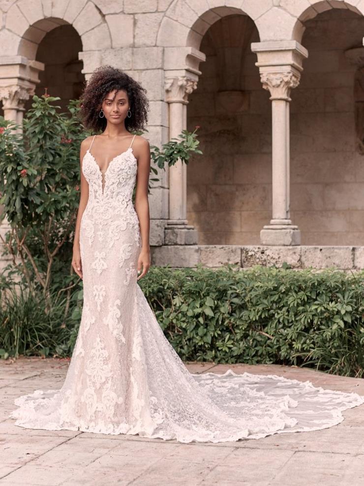 Floral Wedding Dresses Perfect for a Spring Bride Image
