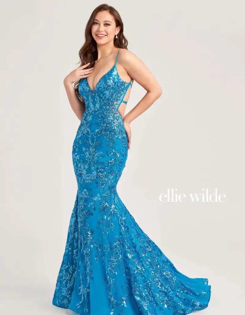 Ellie wilde prom dress style #35011