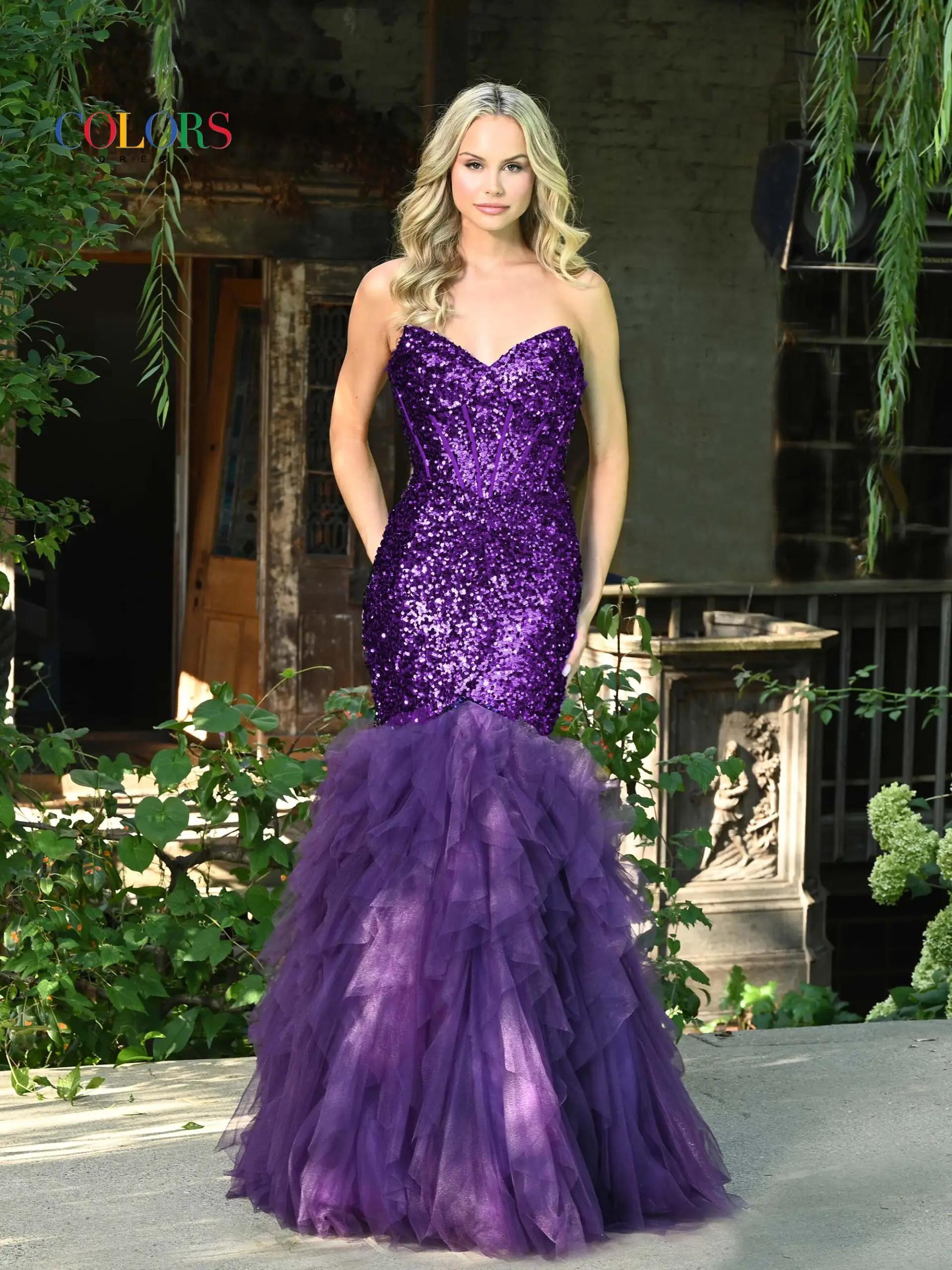 Colors Dres prom dress style 3202