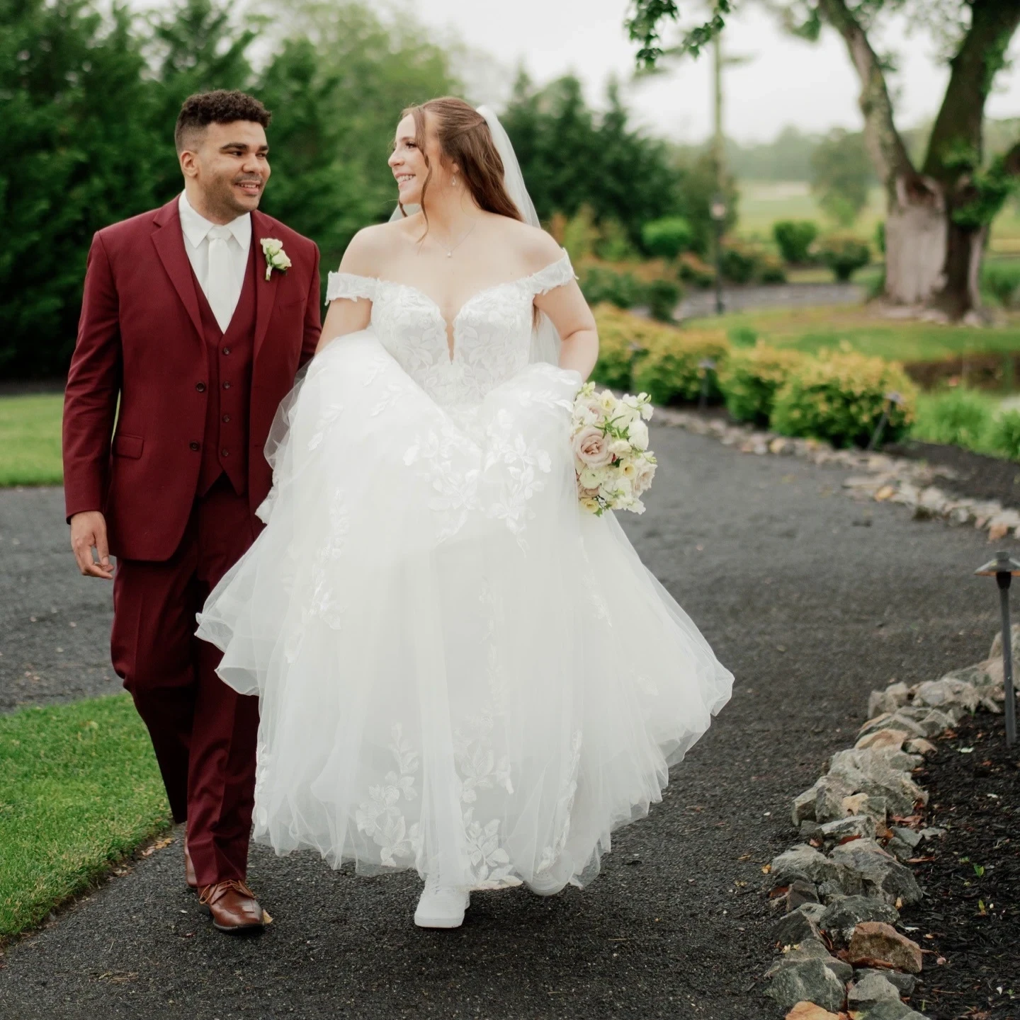 Melissa and Julian