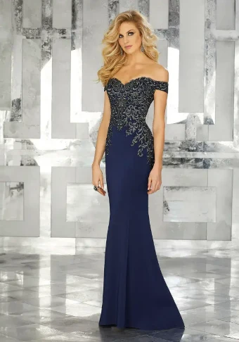 MLNY Style #71616 #0 default Navy thumbnail