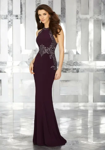 MLNY Style #71625 #1 Navy Eggplant thumbnail