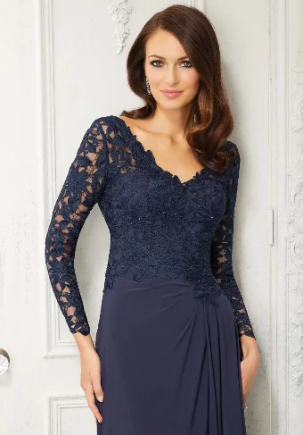 MLNY Style #72418 #3 Navy thumbnail
