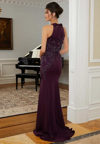 MLNY Style #72828 #2 Eggplant thumbnail