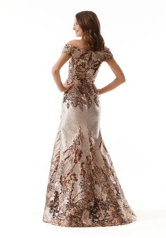 MLNY Style #73008 #3 Midnight/Gold thumbnail