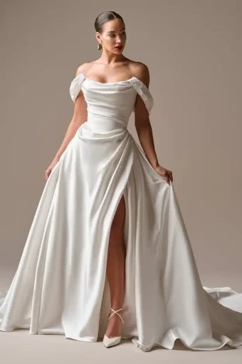 Sottero and Midgley Style #124KINCAID 26SS414A01 #0 default Ivory thumbnail