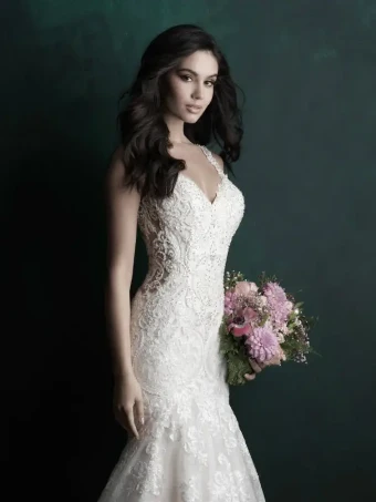 Allure Couture Style #C504 #2 default Champagne/Ivory/Nude thumbnail