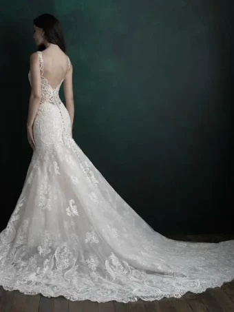 Allure Couture Style #C504 #1 Champagne/Ivory/Nude thumbnail