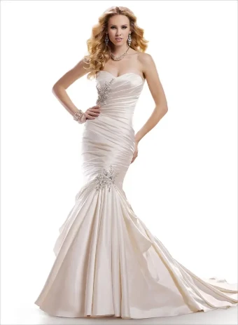 Maggie Sottero Style #NOVA #0 default Champagne/Mist thumbnail