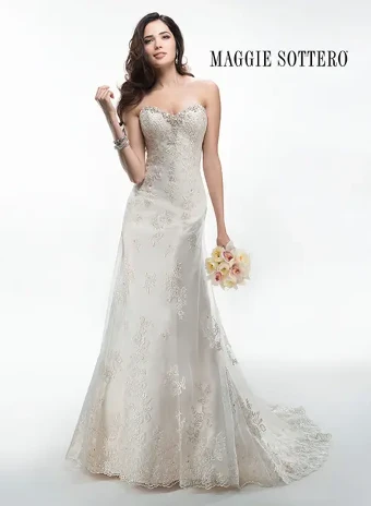 Maggie Sottero Style #4MCO25CS #0 default Ivory/Gold/Ivory thumbnail