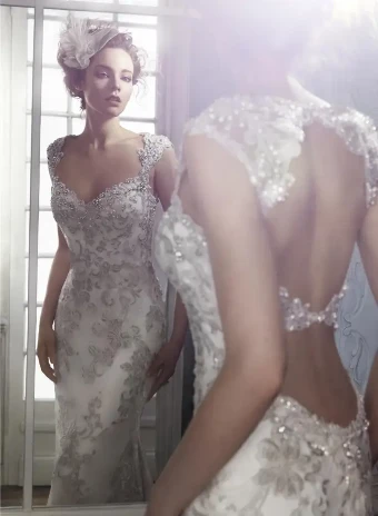 Maggie Sottero Style #OCTAVIA #0 default Ivory/Pewter thumbnail