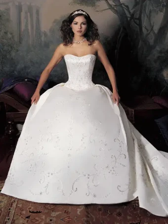 Demetrios Style #9622 #0 default Ivory thumbnail