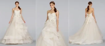 Lazaro Style #NEILA #0 default Ivory/Silver thumbnail