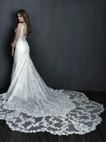 Allure Couture Style #C574 #1 Ivory/Champagne/Nude/Silver thumbnail