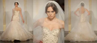 Lazaro Style #3217 #0 default Sherbert/Gold/Oyster thumbnail