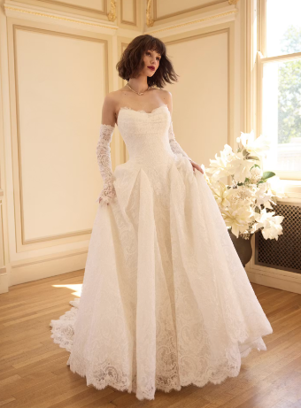 Sottero and Midgley Style #124TAMAR 26SS376A02 #0 default Ivory thumbnail