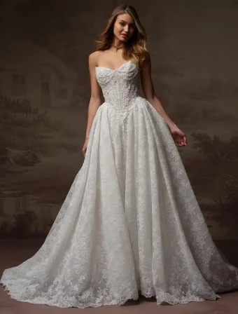 Maggie Sottero Style #RYLAND #0 default Ivory thumbnail