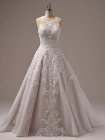 Maggie Sottero Style #Nina #7 thumbnail