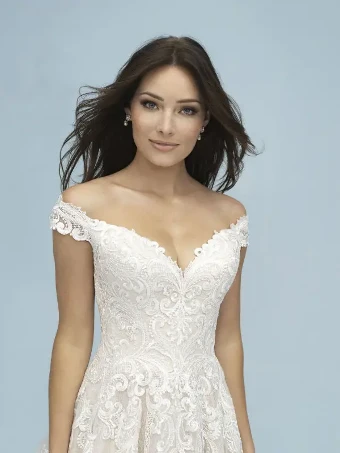Allure Style #9619 #2 default Champagne/Ivory thumbnail