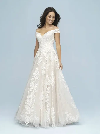 Allure Style #9619 #0 default Champagne/Ivory thumbnail