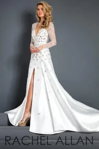 Hayley Paige Occasions Style #5962 #0 default Sangria thumbnail