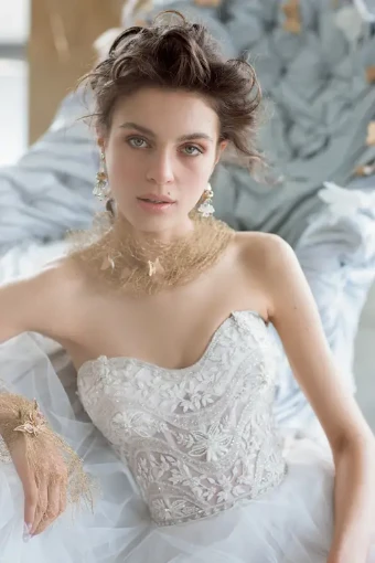 Eve of Milady Style #1508 #0 default Ivory/Blush thumbnail