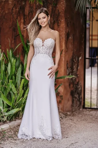 Allure Style #9952 #0 default Ivory/Mocha/Champagne/Nude thumbnail