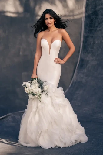 Allure Couture Style #C702 #0 default IV/NUDE thumbnail