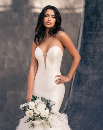 Allure Couture Style #C702 #1 IV/NUDE thumbnail