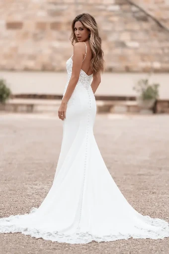 Allure Style #A1253 #2 Ivory/Champagne thumbnail