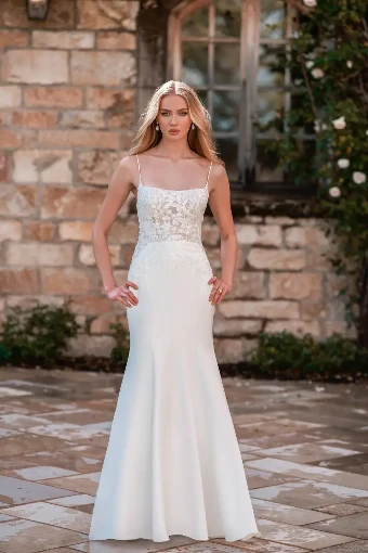 Allure Style #A1253 #3 Ivory/Champagne thumbnail