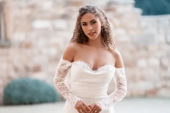 Allure Style #A1256 #3 Ivory thumbnail