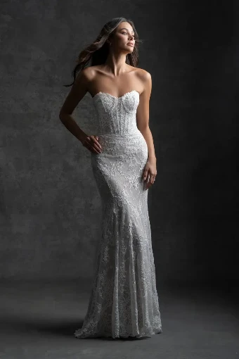Allure Couture Style #C749 #3 IV/Champ/Nude thumbnail