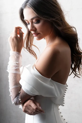 Allure Couture Style #C750 #3 Ivory thumbnail