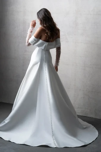 Allure Couture Style #C750 #4 default Ivory thumbnail