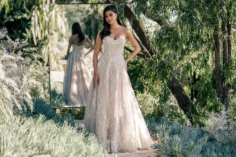 Allure Couture Style #C720 #4 default Mocha/Champ/IV thumbnail