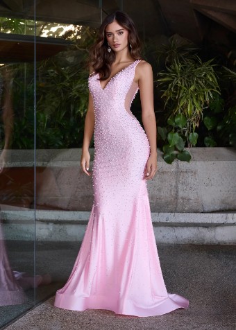 Ashley Lauren Style #12030 #0 Ice Pink Sky thumbnail