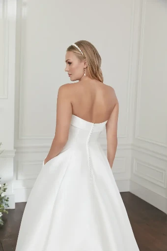 Justin Alexander Sincerity Style #44354 #3 Ivory thumbnail