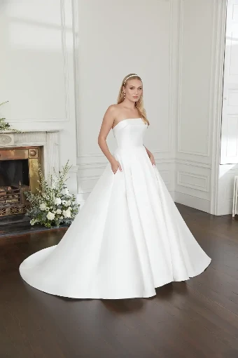 Justin Alexander Sincerity Style #44354 #1 Ivory thumbnail