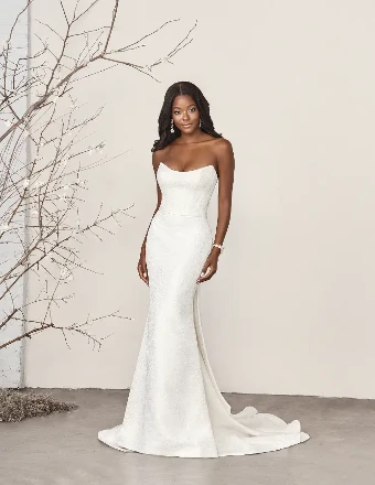Justin Alexander Sincerity Style #44384 #1 Ivory thumbnail
