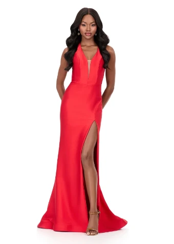 Ashley Lauren Style #12161 #0 default Fuchsia/Red thumbnail