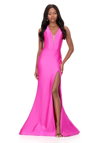 Ashley Lauren Style #12161 #2 Fuchsia/Red thumbnail