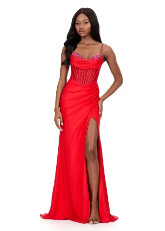 Ashley Lauren Style #12173 #0 default Red thumbnail