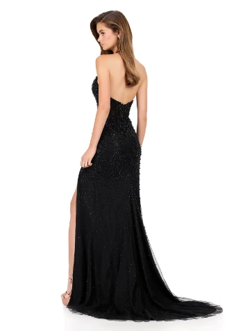 Ashley Lauren Style #12177 #2 Black/Red thumbnail