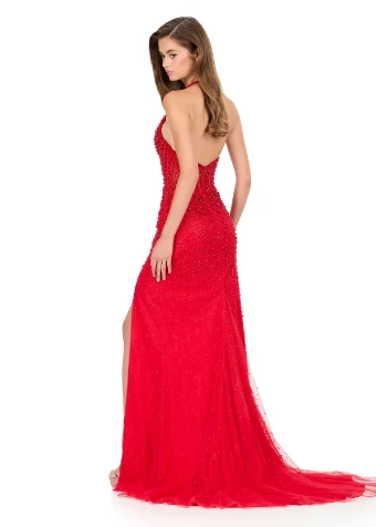 Ashley Lauren Style #12177 #3 Black/Red thumbnail