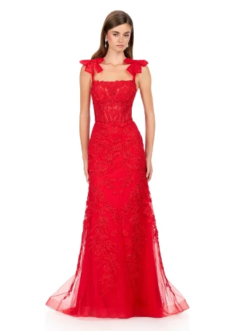 Ashley Lauren Style #12186 #0 Yellow thumbnail